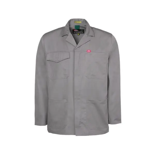 Jonsson Versatex Work Jacket - Grey