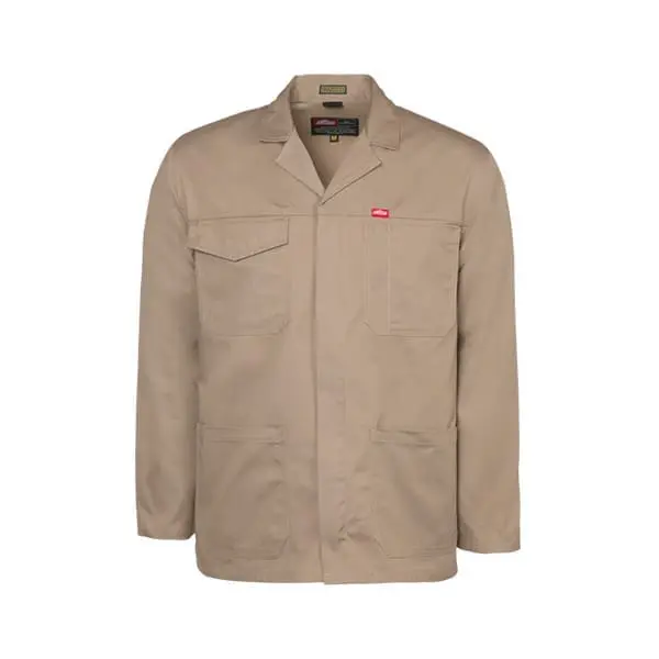 Jonsson Versatex Work Jacket - Khaki