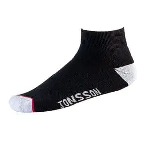 Jonsson Low Cut Socks - Black
