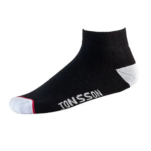 Jonsson Low Cut Socks - Black