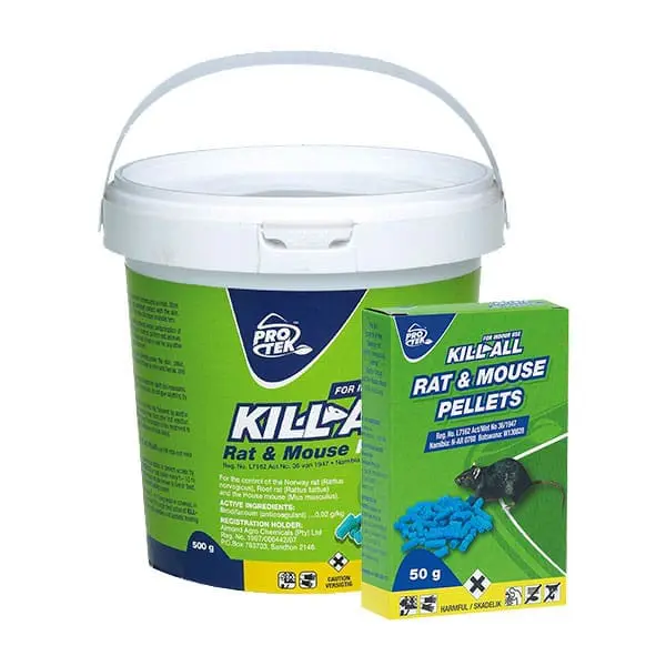 Kill All Rat & Mouse Pellets
