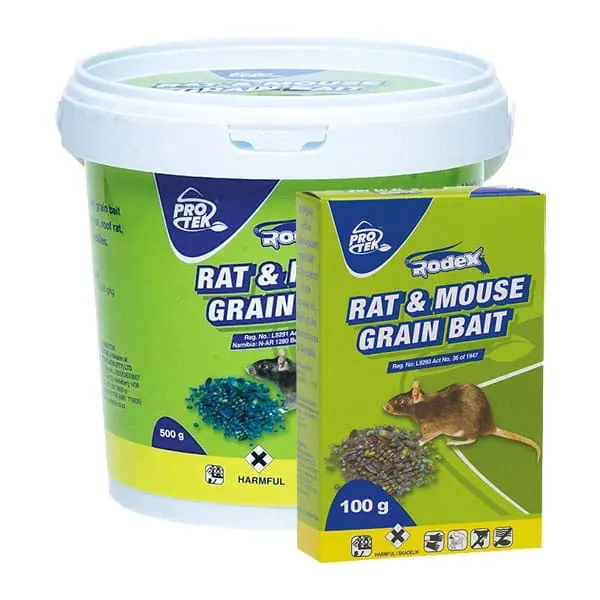 Rodex Rat & Mouse Grain Bait