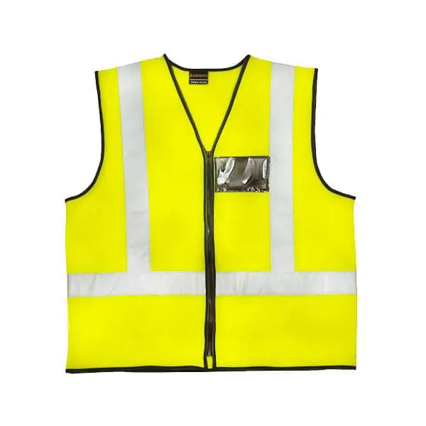 Reflective Jacket - Yellow