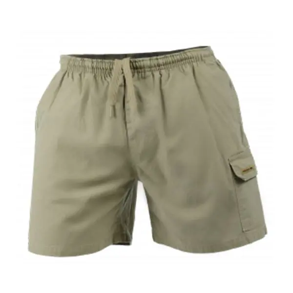 Sniper Basic Essential Shorts (Khaki)