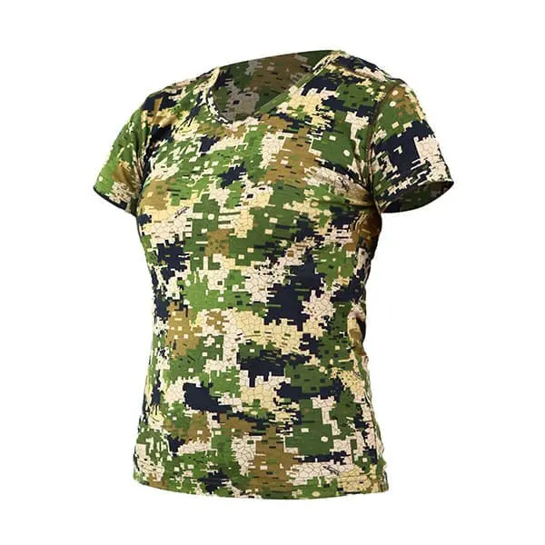 Sniper T-Shirt - Ladies (Pixelate)