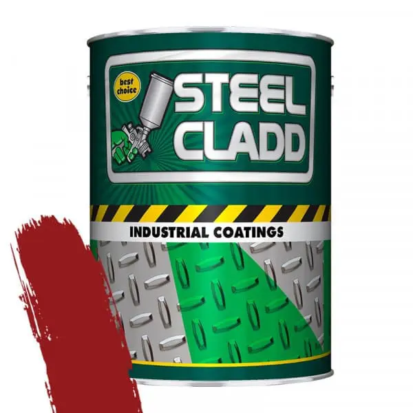 Steel Cladd Quick Dry Primer - Red