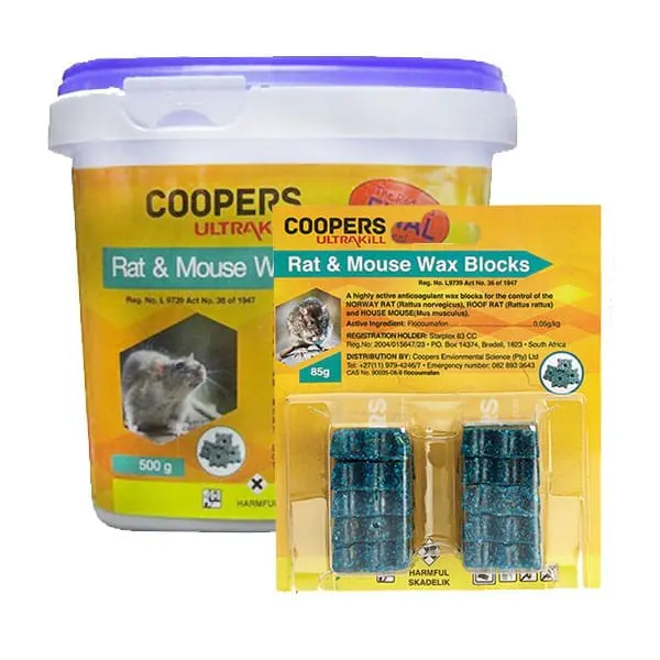 Ultrakill Rat & Mouse Wax Blocks