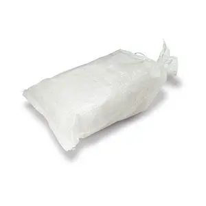 Woven Polypropylene Bags White Plain