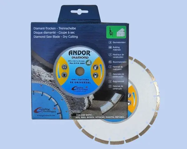 Cutting Disc Diamond_115mm (Andor)