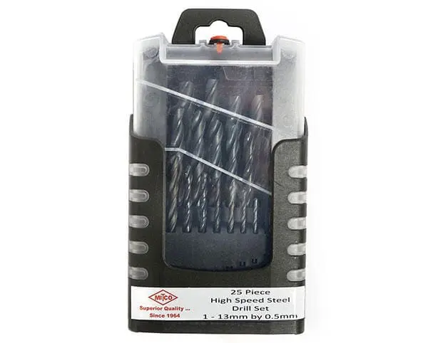 Drill Set Steel_25 Piece (Mitco)