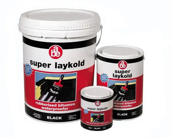 Waterproof Super Laycryl Paint_Black_5 Litre (Abe)