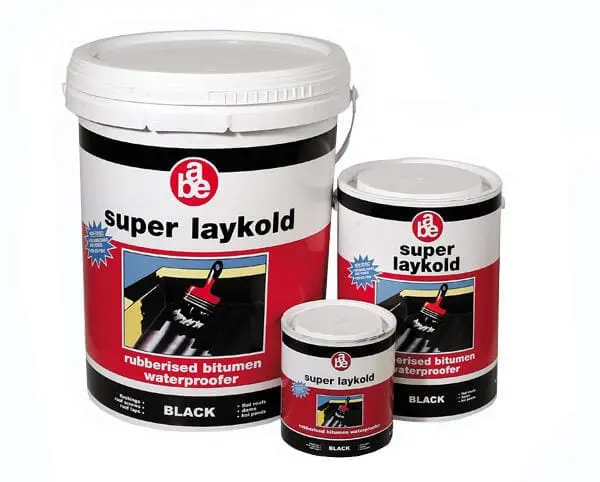 Waterproof Super Laycryl Paint | Black | 1L (Abe)