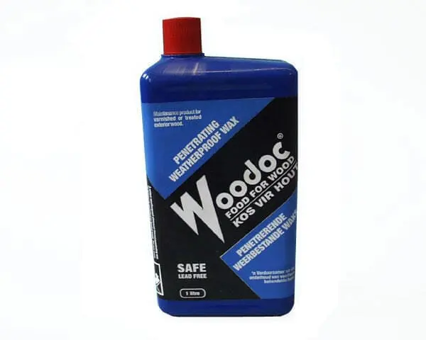 Woodoc Weather Proof Wax Sealer (5L)