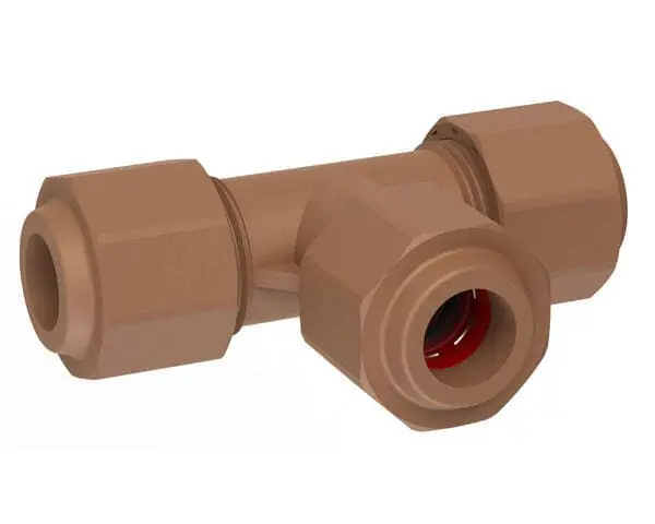 Unitwist Equal Tee C x C x C