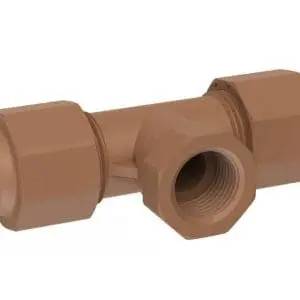 Tee CXCXF_15x15mmx1/2inch (Unitwist)