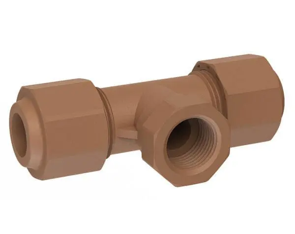 Tee CXCXF_15x15mmx1/2inch (Unitwist)