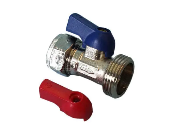 Valve Brass Isol CXMI_Washing Machine_15mm 3/4