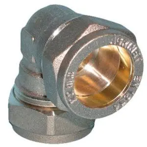 Brass Elbow 90d 15mmx15mm