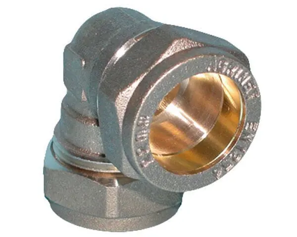 Brass Elbow 90d 15mmx15mm