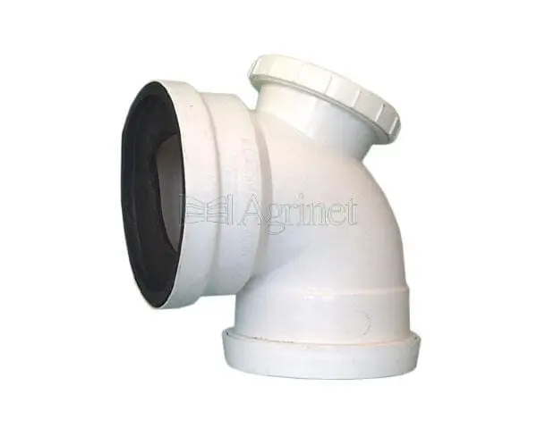 Waste Pan_Connector Bend_SV I.E_110mm