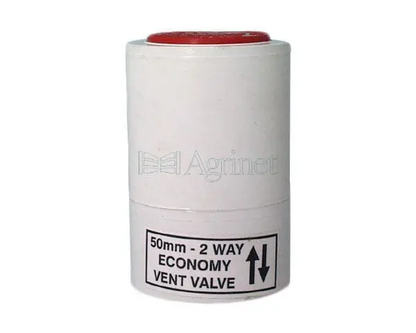 Waste Vent Valve Econo_2way_50mm