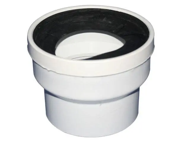 Waste Pan Connector Straight Sv 110mm