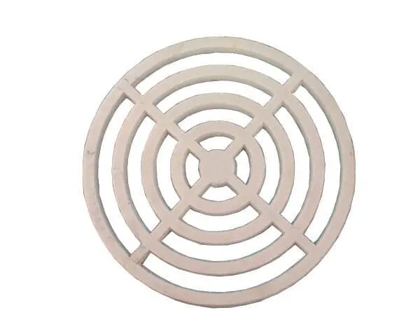 Waste Gulley_Round_Grid Only UG_110mm