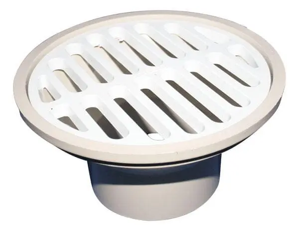 Waste Gulley_Round Complete_UG_110mm