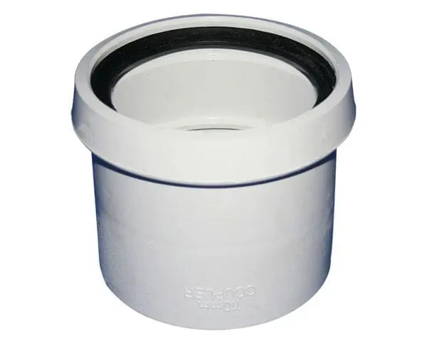 Waste Socket SV Solvent/Rng_110mm