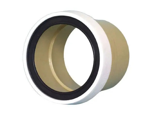 Waste Socket UG Solvent/Ring_110mm