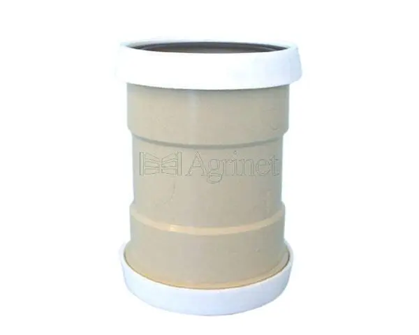 Waste Socket Double UG_110mm