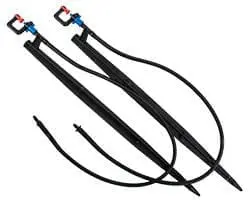 Micro Complete 8 Stream 180? | 2 pack | Green (Rain-Jet)