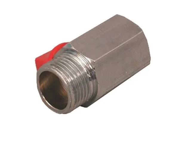 Valve Brass Mini Lever Mxf 15mm