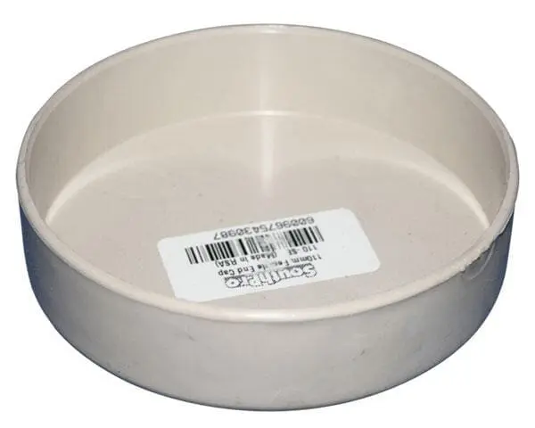 Waste End Cap_Female_UG_110mm