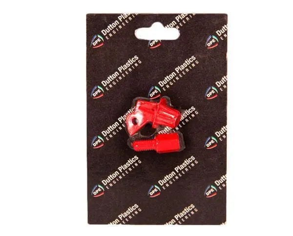 Float Arm Red Shoe & Stud_1pack (Dutton)