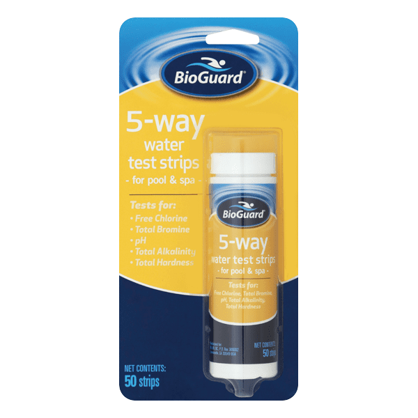 BioGuard 5-Way Water Test Strips