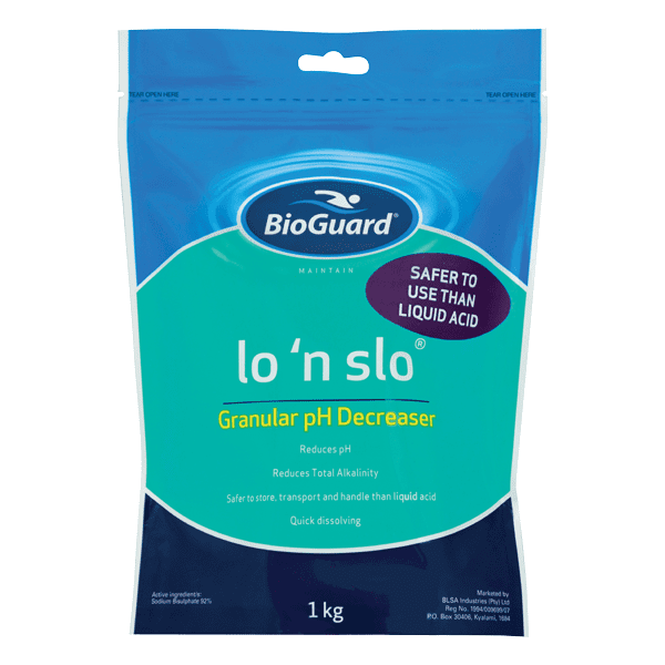 BioGuard Lo 'N Slo pH Decreaser (1kg)