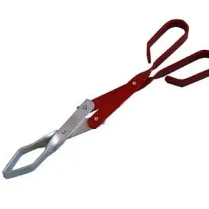 Tong Braai Aluminium_Long 500mm (LK's)