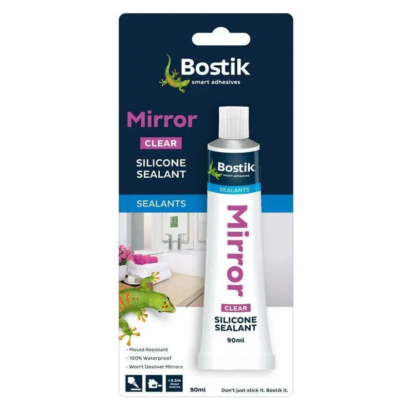 Bostik Mirror Silicone Sealant