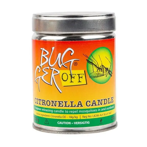 Bugger Off Citronella Candle (250g)