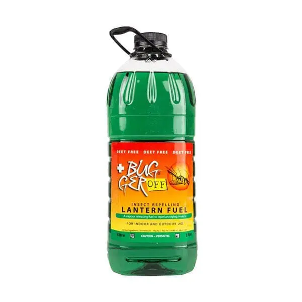 Bugger Off Citronella Fuel - Green (2L)