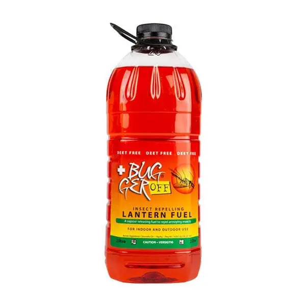 Bugger Off Citronella Fuel - Red (2L)