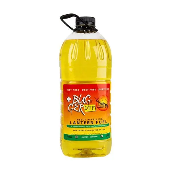 Bugger Off Citronella Fuel - Yellow (2L)