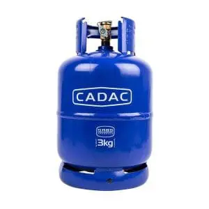 Cadac Gas Cylinder External Valve (3kg)