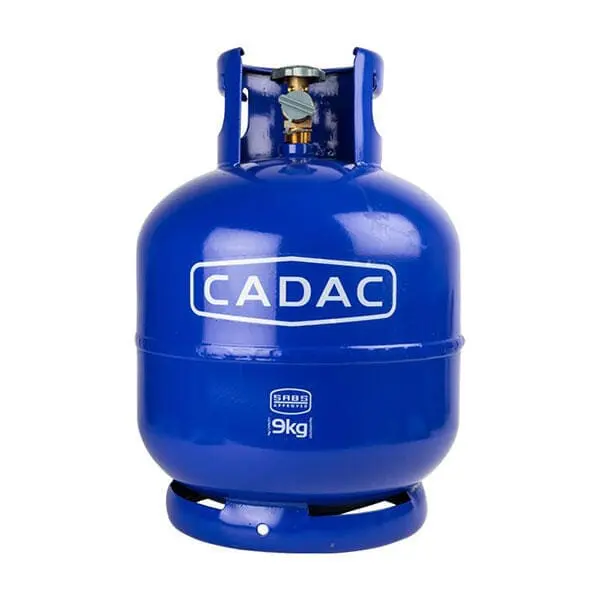 Cadac Gas Cylinder External Valve (9kg)