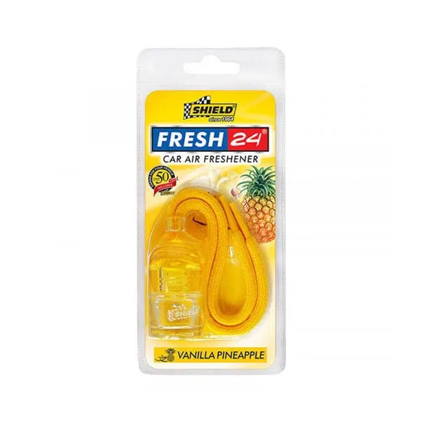 Car Air Freshener - Vanilla Pineapple