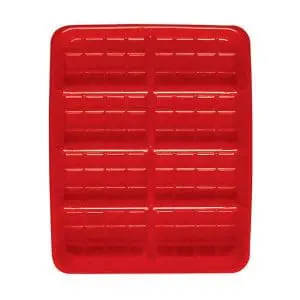 Ribbed Feed Tray