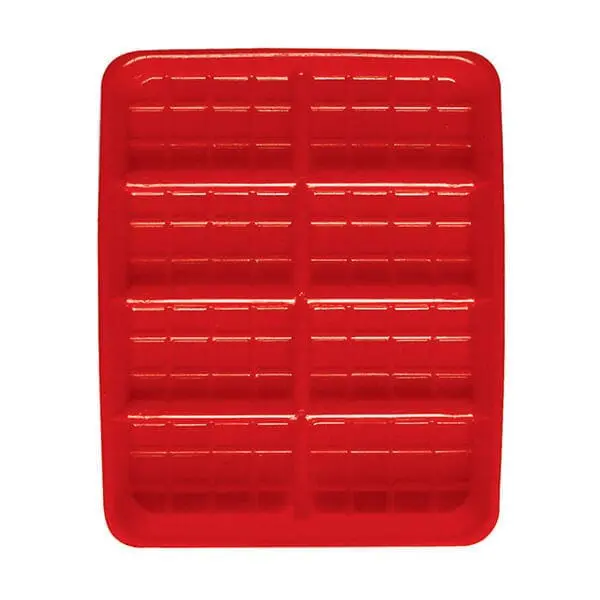 Ribbed Feed Tray