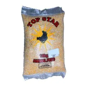 Crushed Yellow Maize