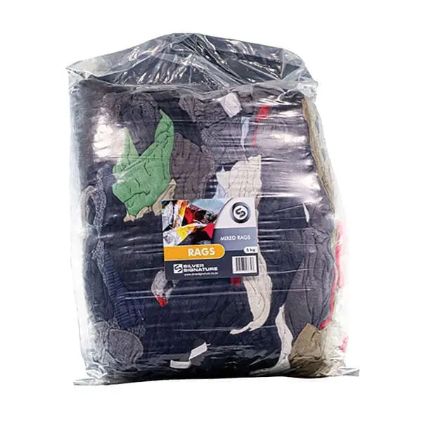 Colored Rags (5kg)